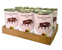 BOHEMIA MASO Kančí ve vlastní šťávě SIX PACK 6x800g