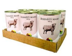 BOHEMIA MASO Jehněčí ve vlastní šťávě SIX PACK 6x400g