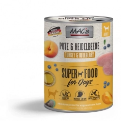 MACS DOG KRŮTA A BORŮVKA 800g