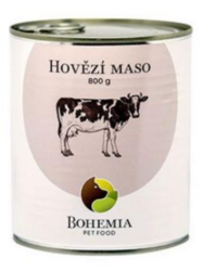 BOHEMIA MASO Hovězí ve vlastní šťávě 800g