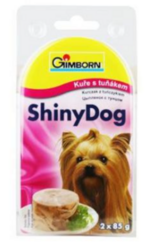 Gimborn  konz. ShinyDog tuňák/kuře 2x85g