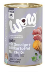 WOW konzerva Kachna s batáty Senior 800g