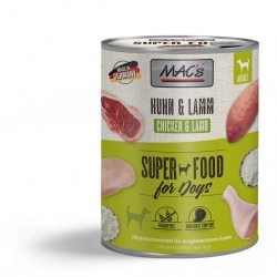 MACS DOG KUŘE A JEHNĚ 800g 