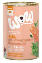 WOW konzerva Losos s rajčaty Adult 800g