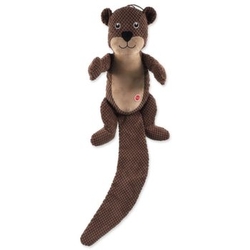 Hračka Dog Fantasy Jumbo bobr pískací a šustící 80cm  
