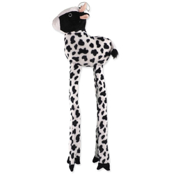 Hračka Dog Fantasy Jumbo kráva pískací a šustící 90cm  