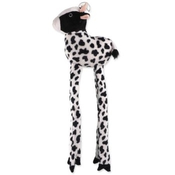 Hračka Dog Fantasy Jumbo kráva pískací a šustící 90cm  