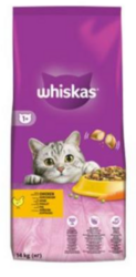 Whiskas Dry s kuřecím masem 14kg