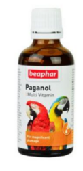 Beaphar vitam ptáci Paganol multi papoušek 50ml 