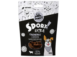 Mr.Bandit SPORT EXTRA - tréninkové pamlsky s příchutí jehněčího masa 150 g