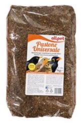 Krmivo pro Ptáky UNIVERSALE univerz.pro měkkožravé 1kg