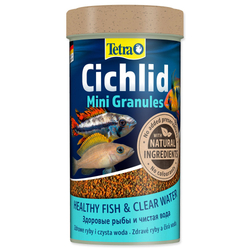 Krmivo Tetra Cichlid Mini Granules 250ml Krmivo Tetra Cichlid Mini Granules 250ml