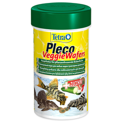 Krmivo Tetra Pleco Veggie Wafers 100ml Krmivo Tetra Pleco Veggie Wafers 100ml