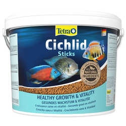 Krmivo Tetra Cichlid Sticks 10l Krmivo Tetra Cichlid Sticks 10l