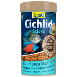 Krmivo Tetra Cichlid Sticks 250ml Krmivo Tetra Cichlid Sticks 250ml