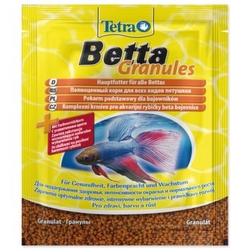 Krmivo Tetra Betta granules sáček 5g Krmivo Tetra Betta granules sáček 5g
