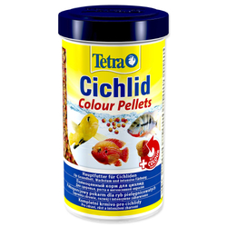 Krmivo Tetra Cichlid Colour Pellets 500ml Krmivo Tetra Cichlid Colour Pellets 500ml