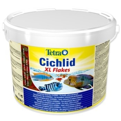 Krmivo Tetra Cichlid XL vločky 10l Krmivo Tetra Cichlid XL vločky 10l