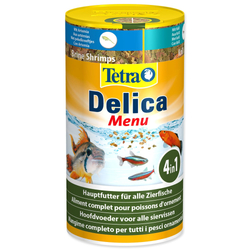 Krmivo Tetra Delica Menu 100ml Krmivo Tetra Delica Menu 100ml
