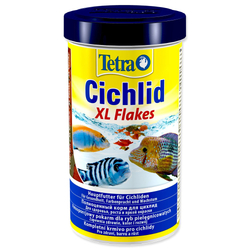 Krmivo Tetra Cichlid XL vločky 500ml Krmivo Tetra Cichlid XL vločky 500ml