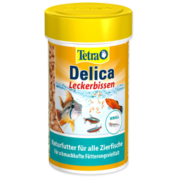 Krmivo Tetra Delica Krill 100ml Krmivo Tetra Delica Krill 100ml