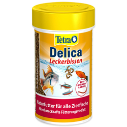 Krmivo Tetra Delica Bloodworms 100ml Krmivo Tetra Delica Bloodworms 100ml