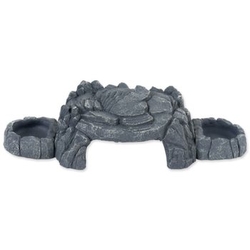 Úkryt Repti Planet Jeskyně s dvěma miskami 39x14,5x9,5cm