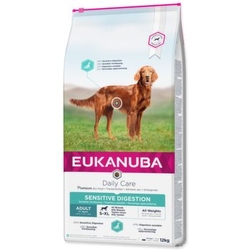 Krmivo EUKANUBA Daily Care Sensitive Digestion 12kg