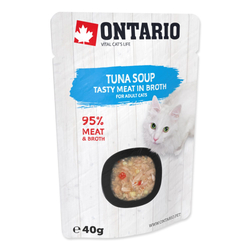 Polévka Ontario tuňák 40g