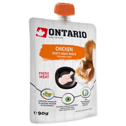 Pasta Ontario kuře 90g