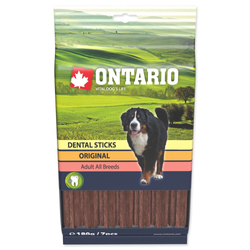 Pochoutka Ontario dentální tyčinky 180g