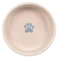 Miska Dog Fantasy keramická barevné pruhy 12,5x4,5cm 280ml