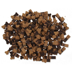 Pochoutka Rasco drůbeží kost s játry 2,5cm 550g