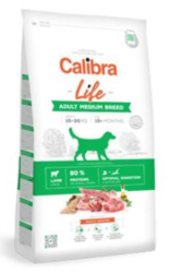 Calibra Dog Life Adult Medium Breed Lamb  2,5kg