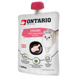 Pasta Ontario Kitten kuře 90g