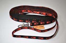 Stopovací vodítko mini Torronto červená packa 6m