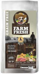 Farm Fresh Puppy Pork Grain Free 2 kg
