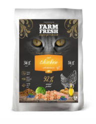 Farm Fresh Cat Adult Chicken with Blueberries GF 1,8kg