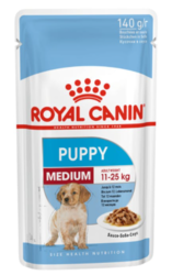 Royal Canin Medium Puppy kapsička 10 x 140 g
