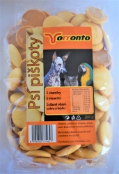 Psí piškoty s vitamíny a minerály 120g Psí piškoty s vitamíny a minerály 120g