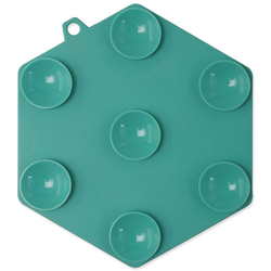 Podložka lízací Epic Pet Lick&Snack hexagon světle zelený 17x15cm