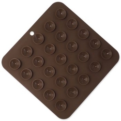 Podložka lízací Epic Pet Lick&Snack čtverec hnědý 20x20cm