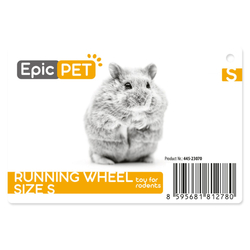 Kolotoč Epic Pet dřevěný S 15cm