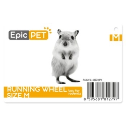 Kolotoč Epic Pet dřevěný M 21cm