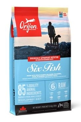 Orijen Dog Six Fish 11,4kg NEW Orijen Dog Six Fish 11,4kg NEW
