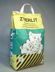 ZVERLIT zelený hrubá Podestýlka kočka 6kg