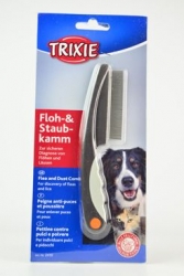 Hřeben na srst jemný de Luxe blešák 15cm TR