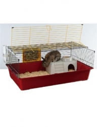 Klec králík RABBIT bez výbavy Mix barev 100cm  FP