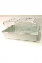 Klec hlodavec Mini Duna s kov.mřížkou55x39x27 FP