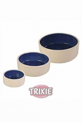 Miska keramická pes bílá/modrá 2,1l 23cm TR 1ks